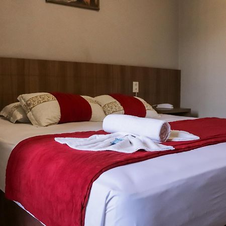 Hotel Caminhos Da Serra Трес-Короас Экстерьер фото