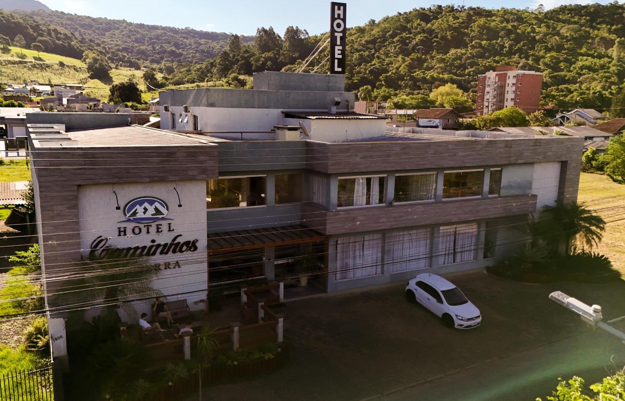 Hotel Caminhos Da Serra Трес-Короас Экстерьер фото