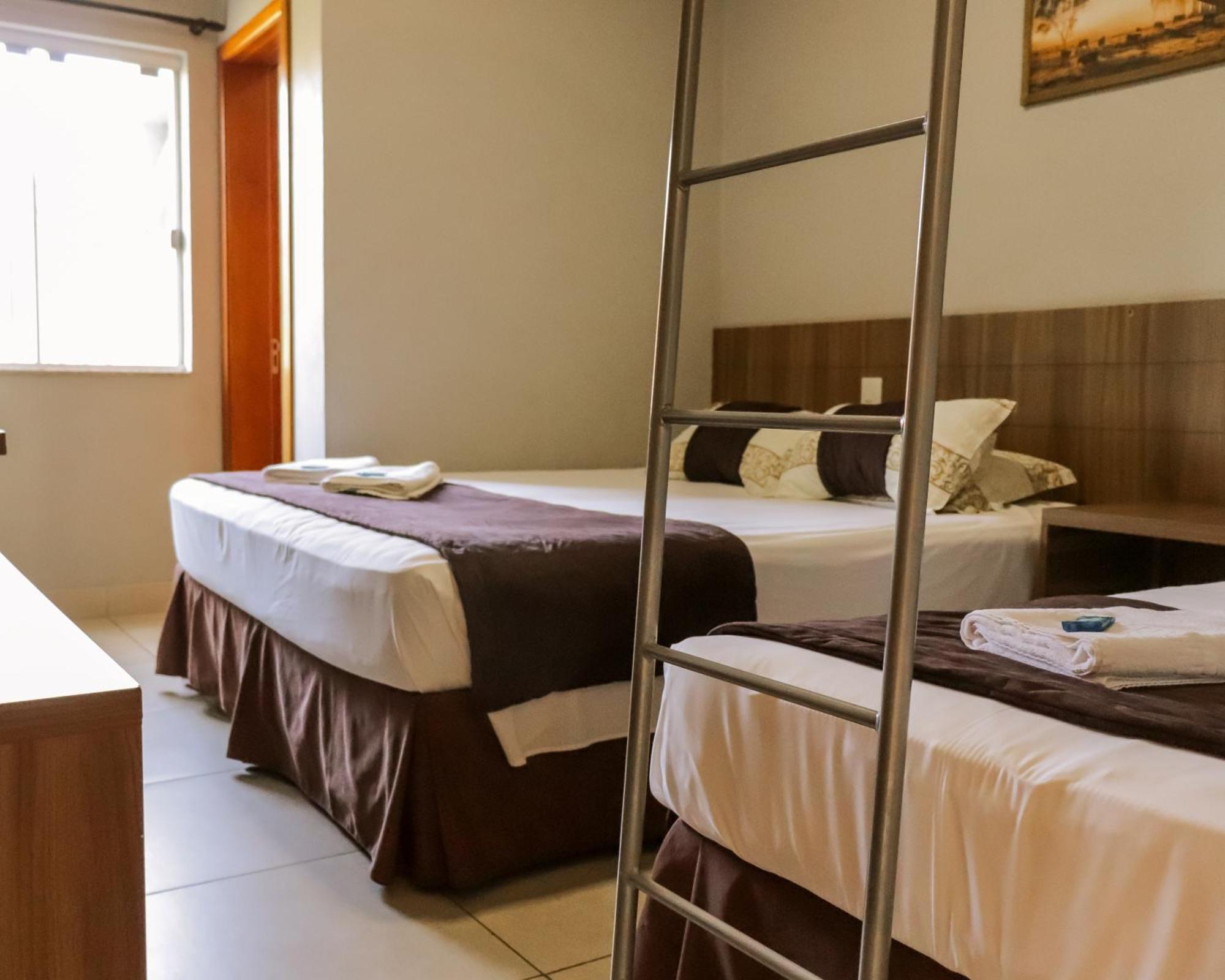 Hotel Caminhos Da Serra Трес-Короас Экстерьер фото