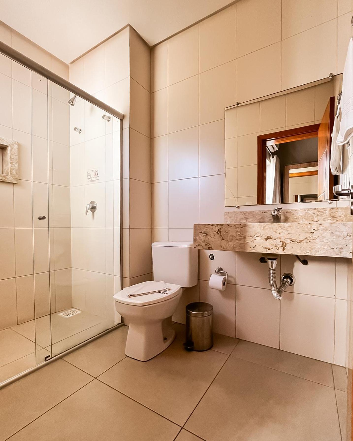 Hotel Caminhos Da Serra Трес-Короас Экстерьер фото