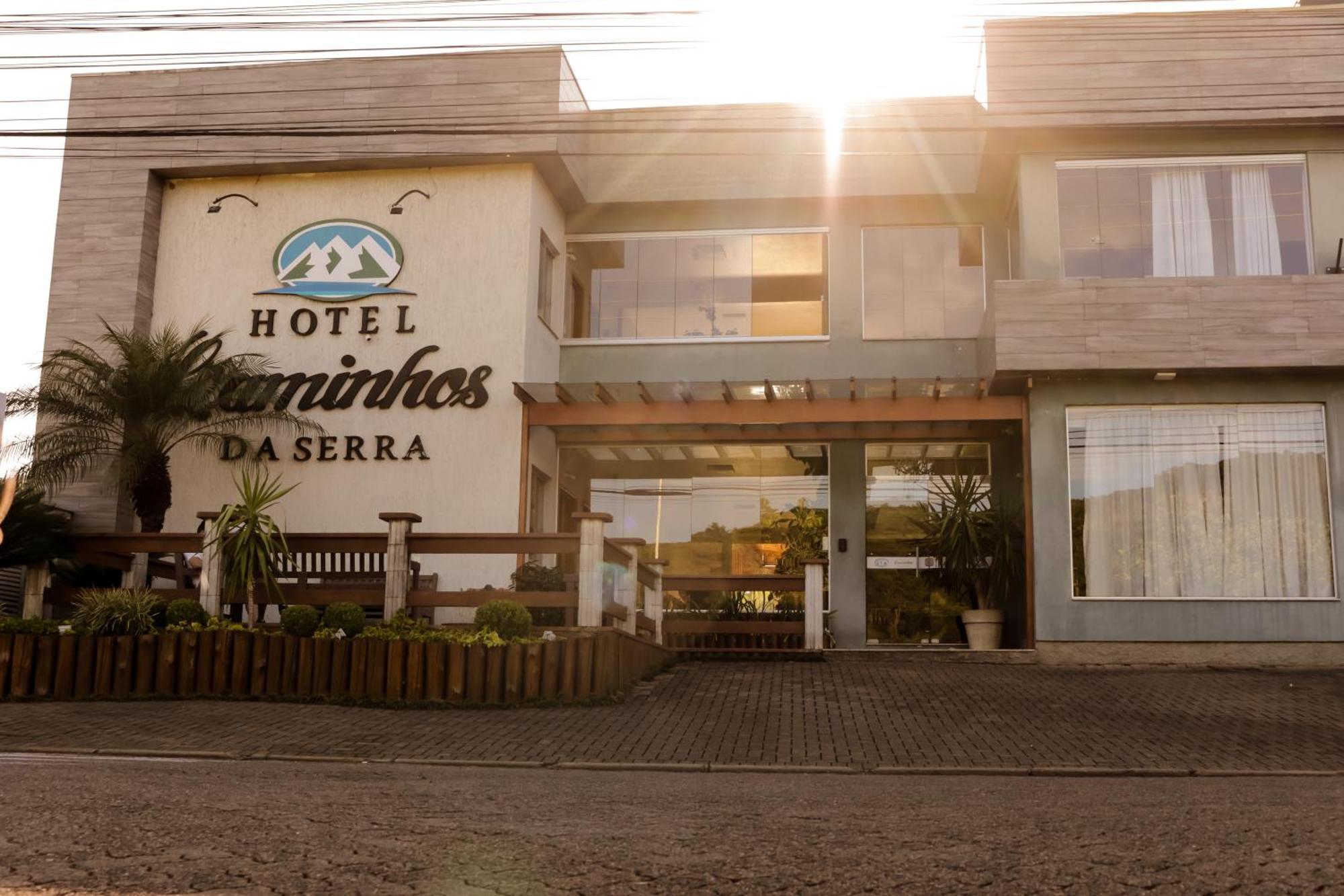 Hotel Caminhos Da Serra Трес-Короас Экстерьер фото