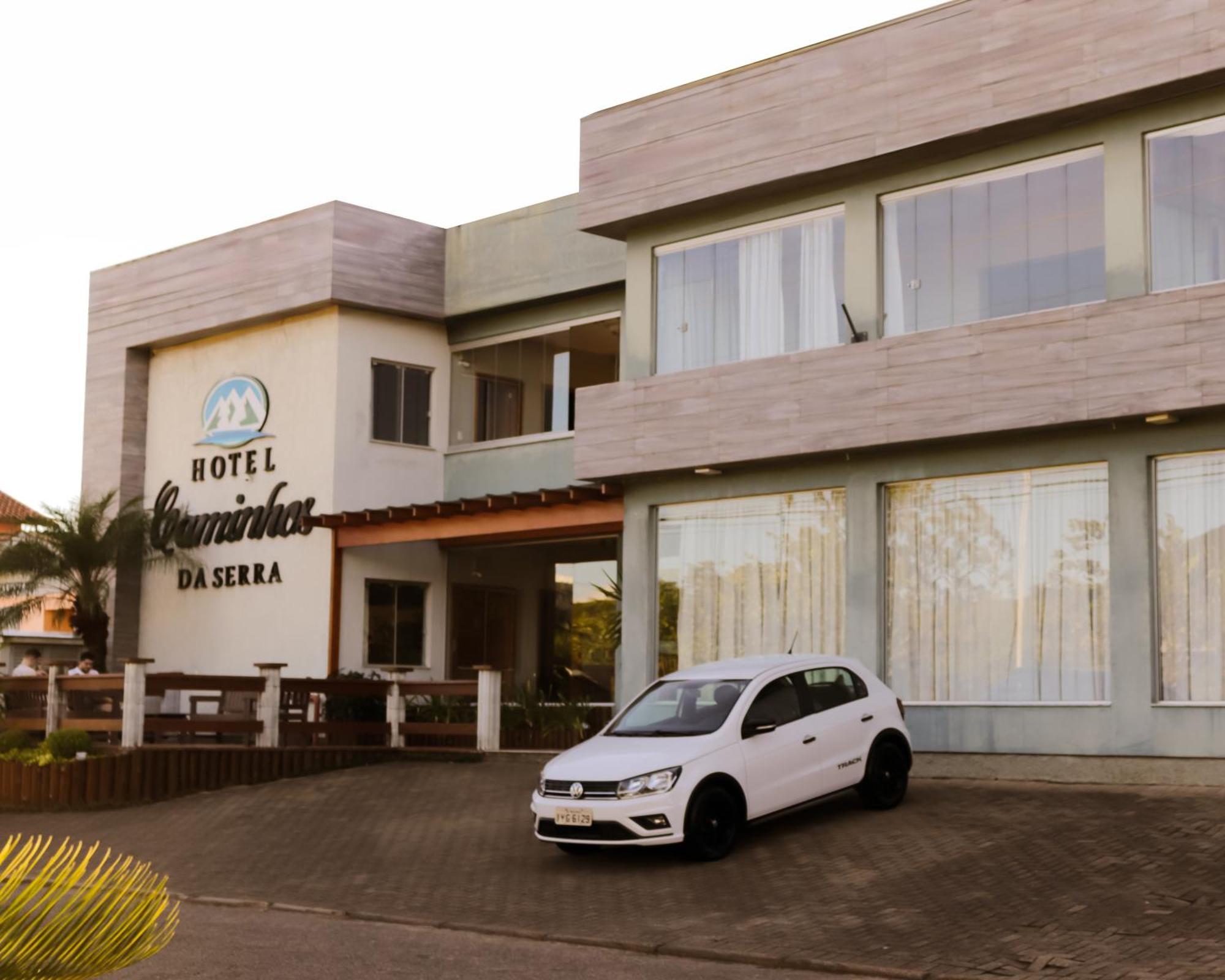 Hotel Caminhos Da Serra Трес-Короас Экстерьер фото