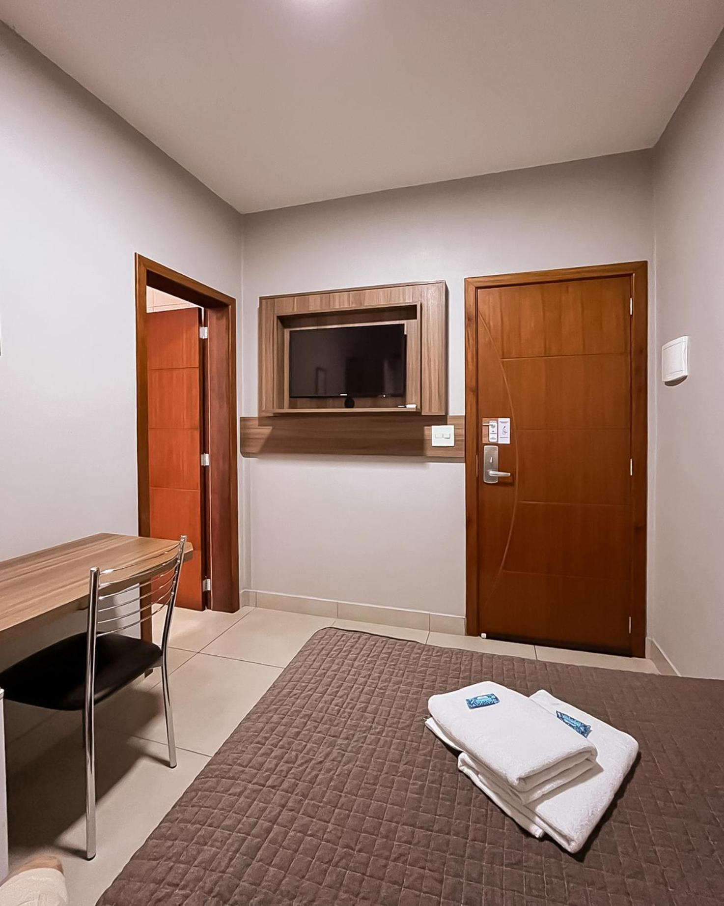Hotel Caminhos Da Serra Трес-Короас Экстерьер фото